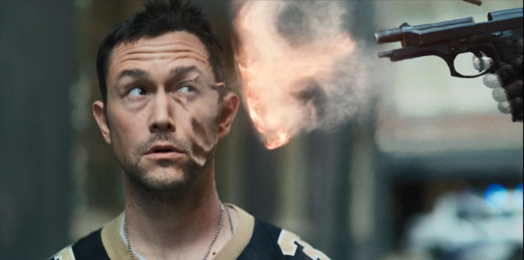 開槍連環之二。