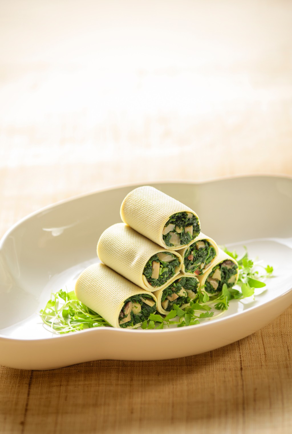 野菜腐皮卷 $78