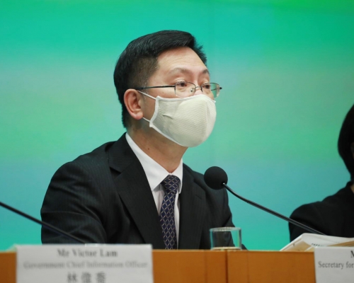 薛永恒稱,有需要重啟馬料水填海計劃創造土地予創科發展。