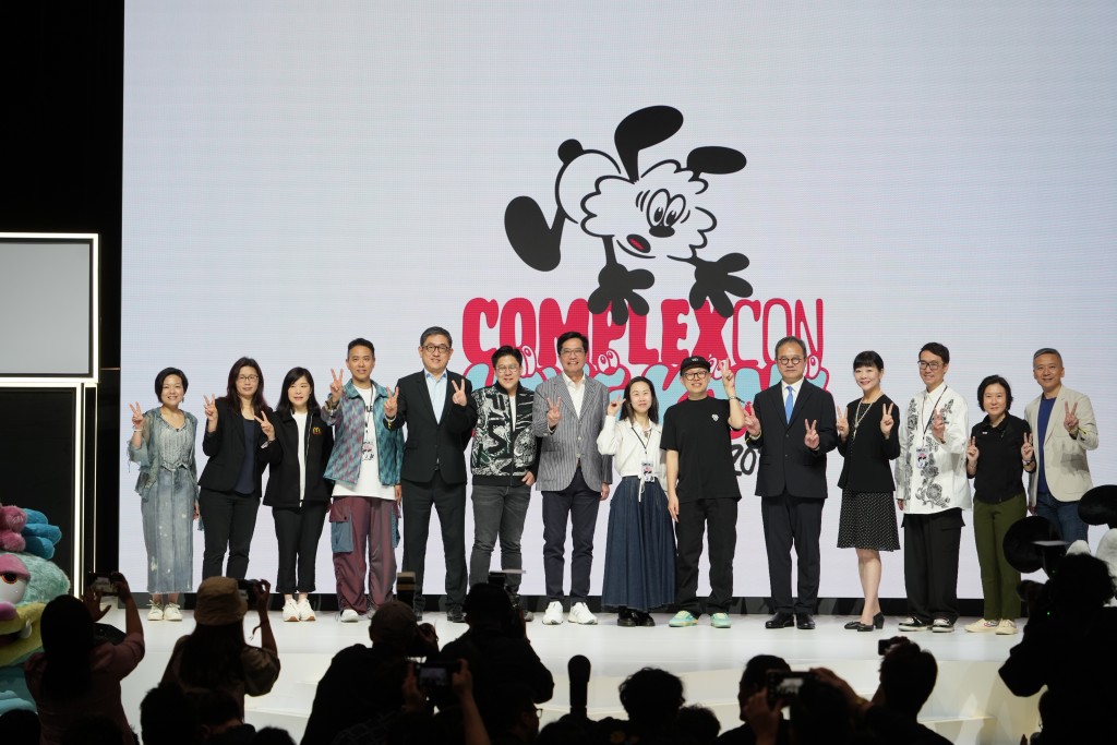 ComplexCon香港2024上周五起一连3日在香港亚洲国际博览馆举行。吴艳玲摄