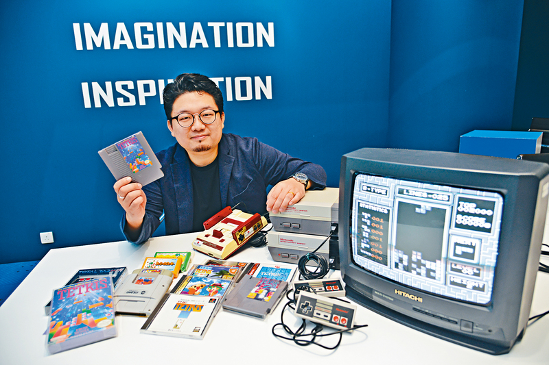 ●《CTWC》主辦方Retro.
hk代表Dixon Wu。