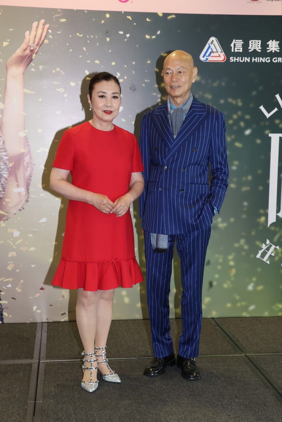 羅家英也很支持老婆汪明荃。