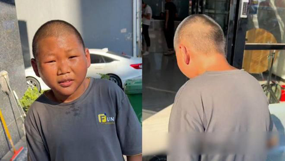 廣東27歲男長得像7歲，嘆搵工難。