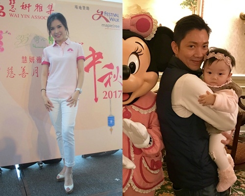 劉倩婷都話女兒黐爸爸。