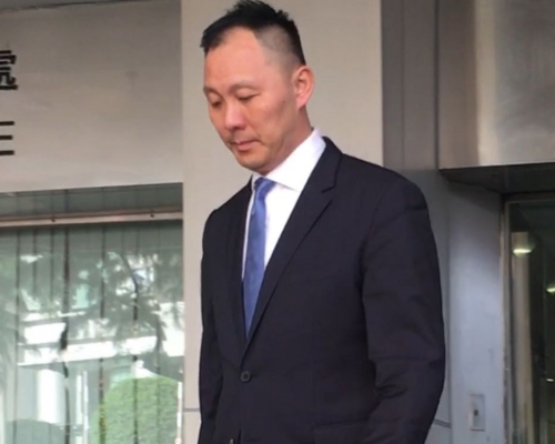 被告陳永豪。梁銘姿攝