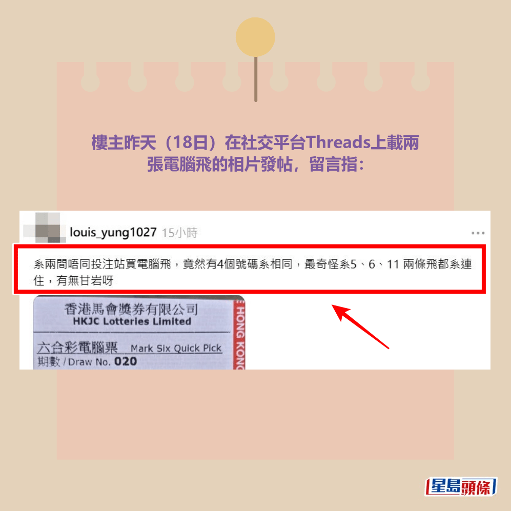 Threads截圖（資料來源：louis_yung1027＠Threads）