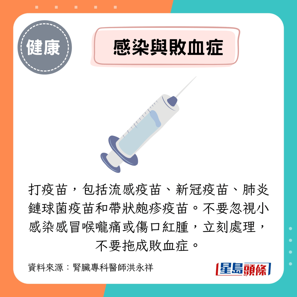 打疫苗,包括流感疫苗、新冠疫苗、肺炎链球菌疫苗和带状疱疹疫苗。 打疫苗,包括流感疫苗、新冠疫苗、肺炎链球菌疫苗和带状疱疹疫苗。