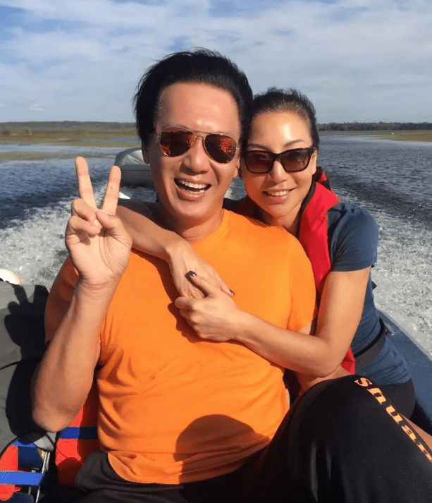 方心媛仍記掛亡夫。 方心媛仍記掛亡夫。