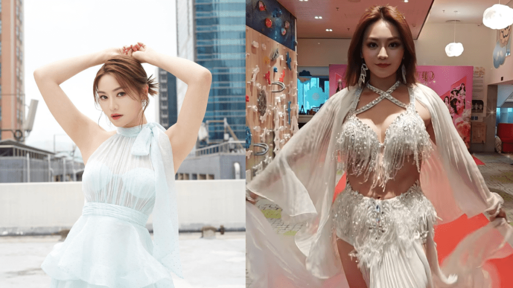 關嘉敏貼身肚皮舞衣超火辣  S形曲線盡現零贅肉魔鬼身材  未比賽先贏流量