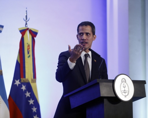 瓜伊多指，结束在厄瓜多的访问行程后，他将返回委内瑞拉。AP