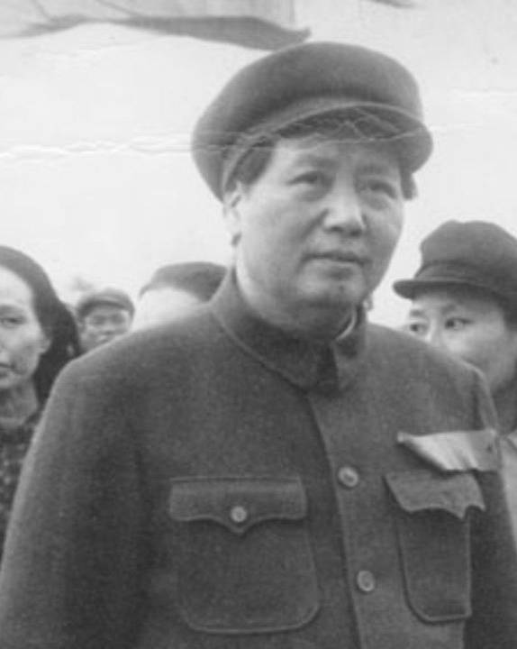 中共已故领导人毛泽东。