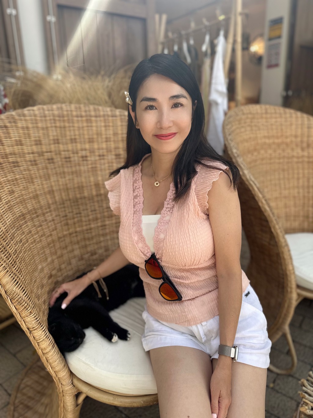梁雪湄澎湃身材十年如一日。 梁雪湄澎湃身材十年如一日。