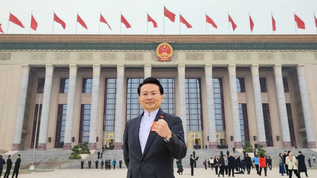 港區全國人大代表陳勇。