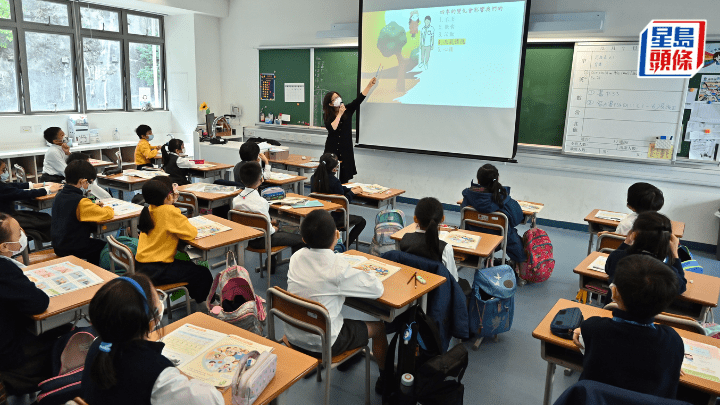 教育局向小學發通告，交代超額教師安排。 資料圖片