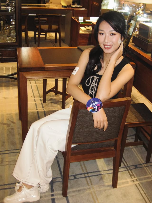 楊媛媛社會閱歷豐富。 楊媛媛社會閱歷豐富。