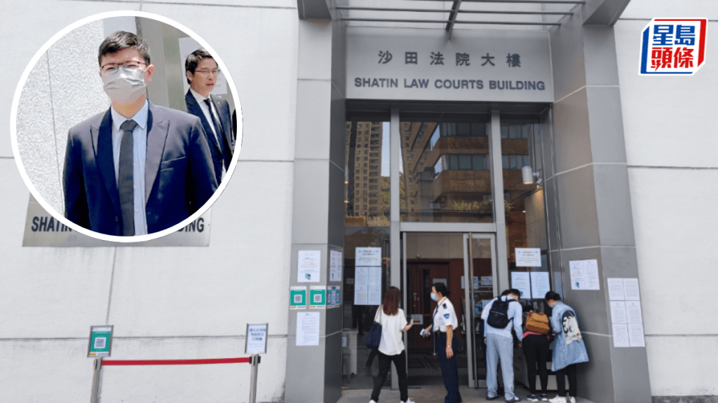 被告王昶然(圈圖)危駕罪成,判200小時社會服務令。