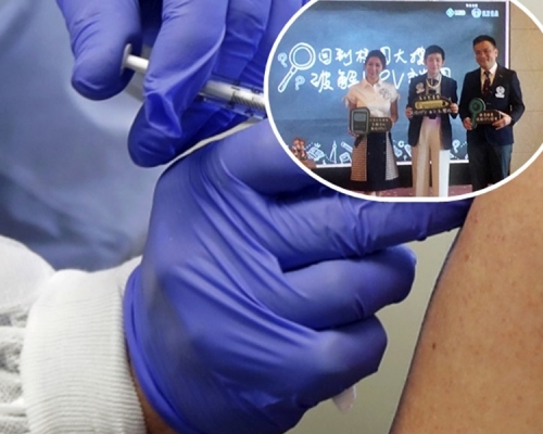 HPV為引發子宮頸癌的頭號殺手。大圖為AP資料圖片