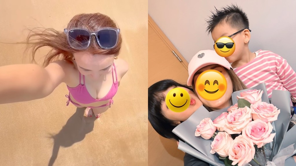 情人節丨前TVB大騷御用司儀被老公XX萬勞力士厚禮冧爆  與才子結婚11年仍似熱戀