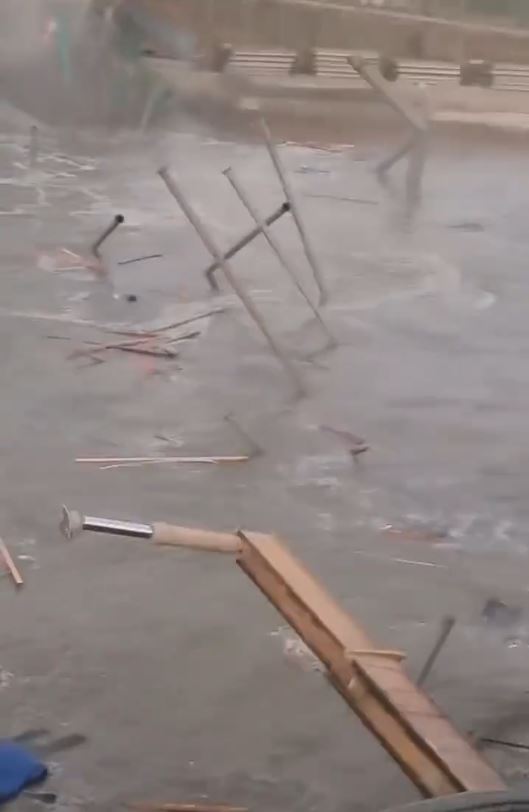 江蘇在建大橋塌落  已2死3失蹤。抖音