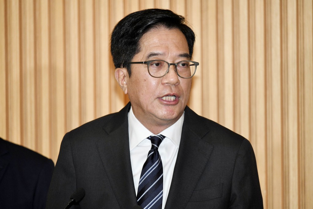 財政司副司長黃偉綸。資料圖片