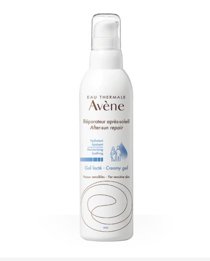 Eau Thermale Avene晒后修护乳霜/$270/200ml/屈臣氏。