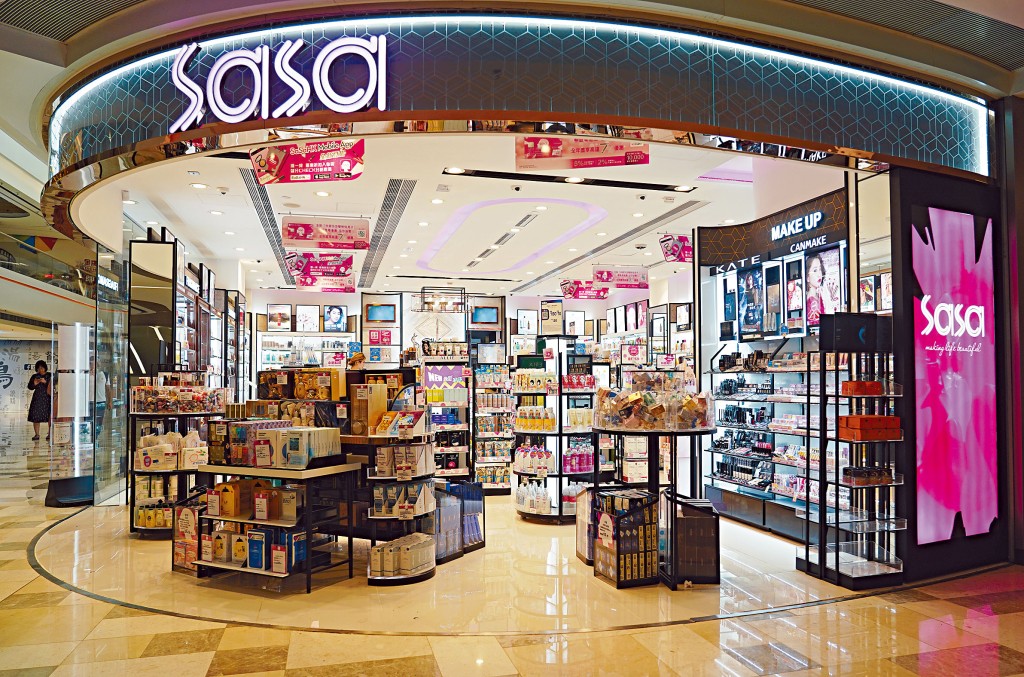 莎莎第四季营业额大跌近六成，至8.92亿元，同店销售亦锐减六成。