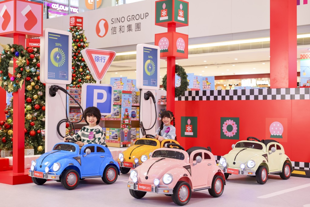 各位小車手準備就緒 「落場」挑戰泊車！（圖片來源：屯門市廣場）