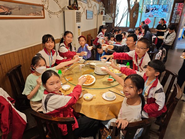 学校于2025年4月举办「广州珠海学习交流团」（图片来源：中华基督教会协和小学（长沙湾）校网）