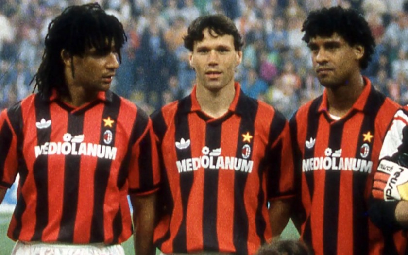AC米蘭在1991至92球季意甲全季不敗。網上圖片