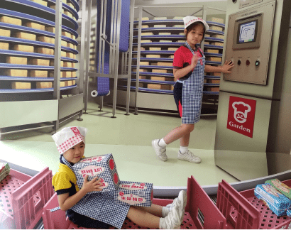 活动相当丰富,亦可认识品牌历史及生产线。(图片来源:嘉顿面包) 活动相当丰富,亦可认识品牌历史及生产线。(图片来源:嘉顿面包)