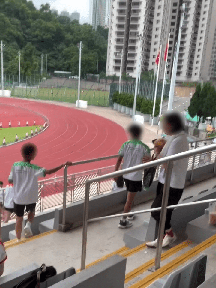現場為黃大仙斧山道運動場。Threads:0716ckvsa 現場為黃大仙斧山道運動場。Threads:0716ckvsa