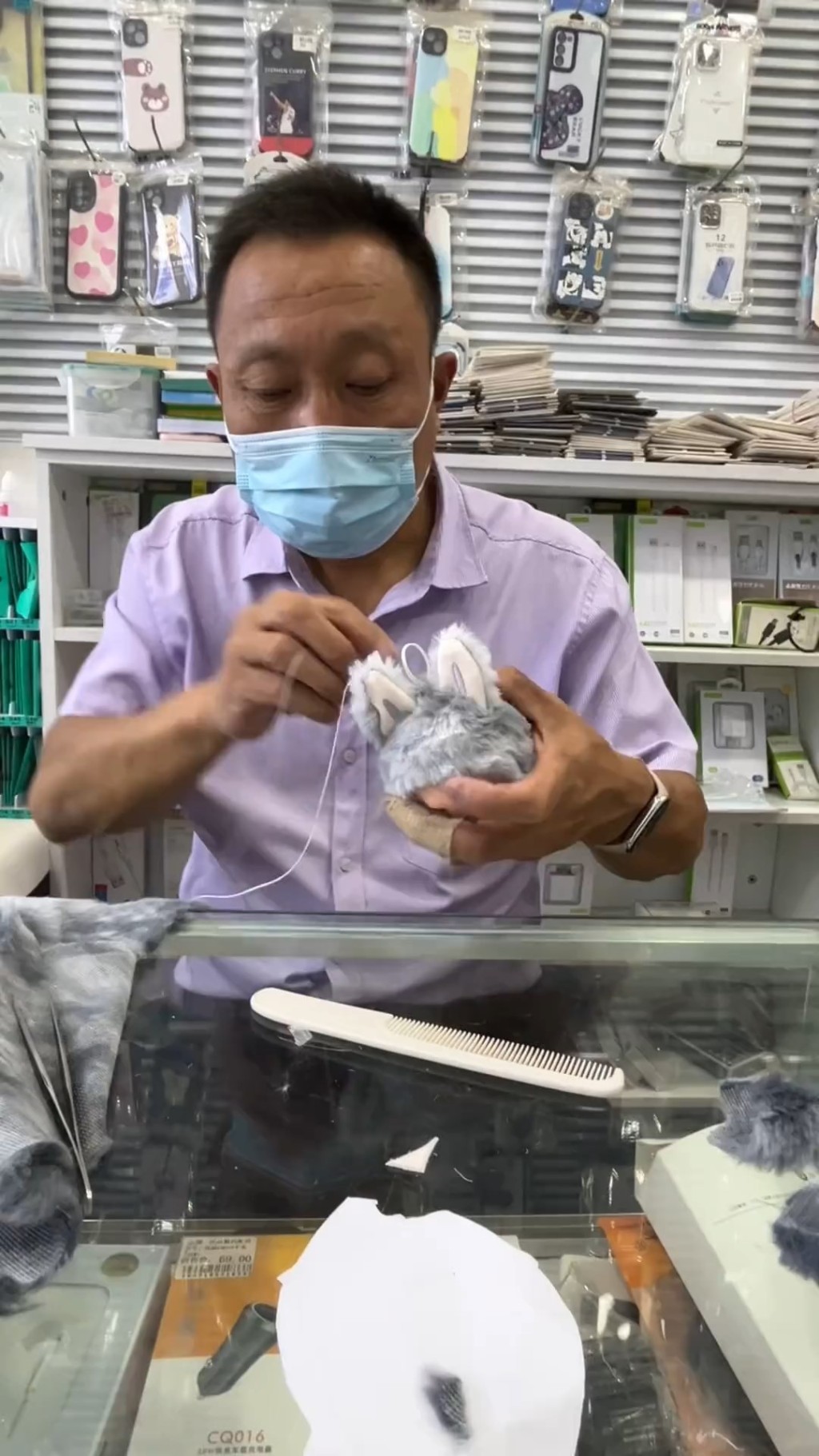 網民大讚女網民父親的手工。抖音@美團騎手0516 網民大讚女網民父親的手工。抖音@美團騎手0516
