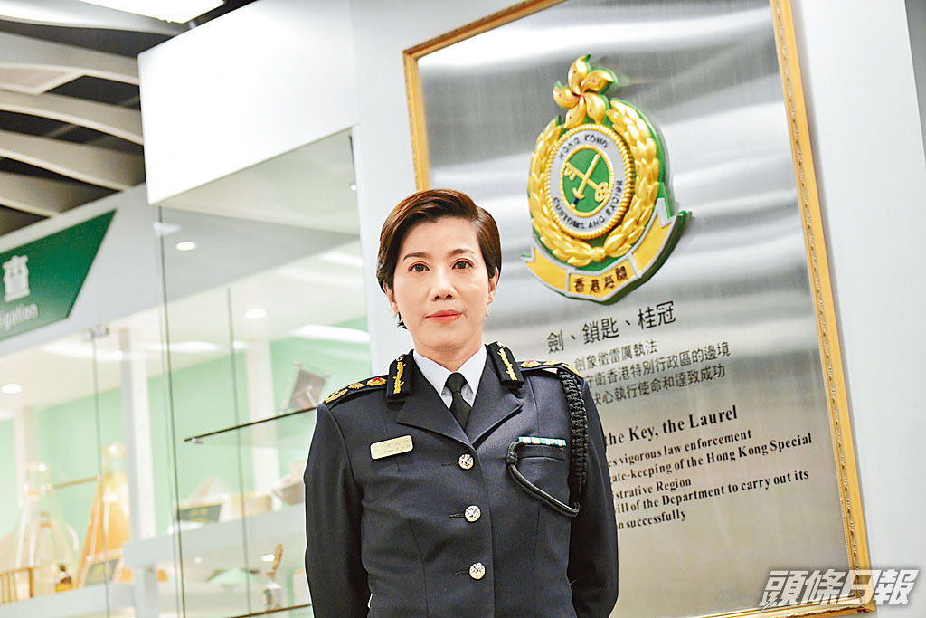 海關今日起擴闊督察招聘投考資格至2024或2025年畢業的大學本科生。資料圖片