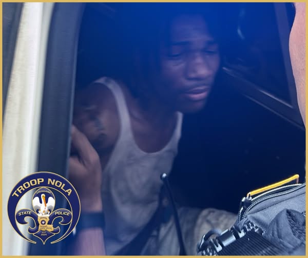 其中一名逃犯迈尔斯(Kendell Myles)落网。 Louisiana State Police 其中一名逃犯迈尔斯(Kendell Myles)落网。 Louisiana State Police