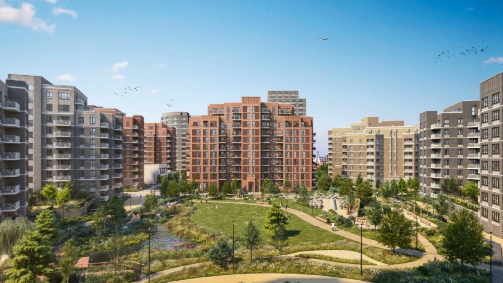 倫敦新盤入門價345萬 料租金回報約6厘