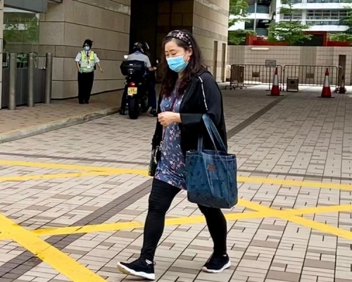 主管劉咏梅下午繼續作供。陳楚琨攝