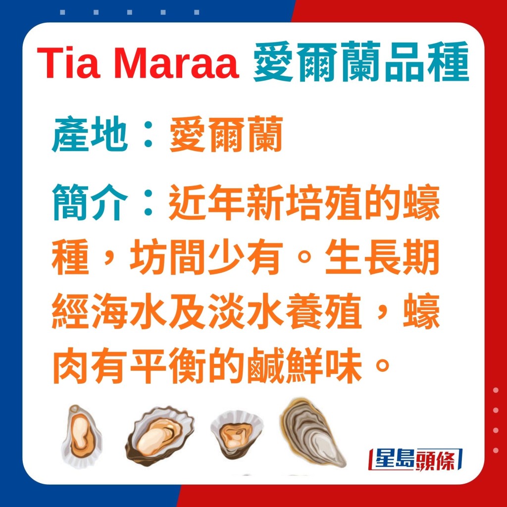 Tia Maraa产地：爱尔兰