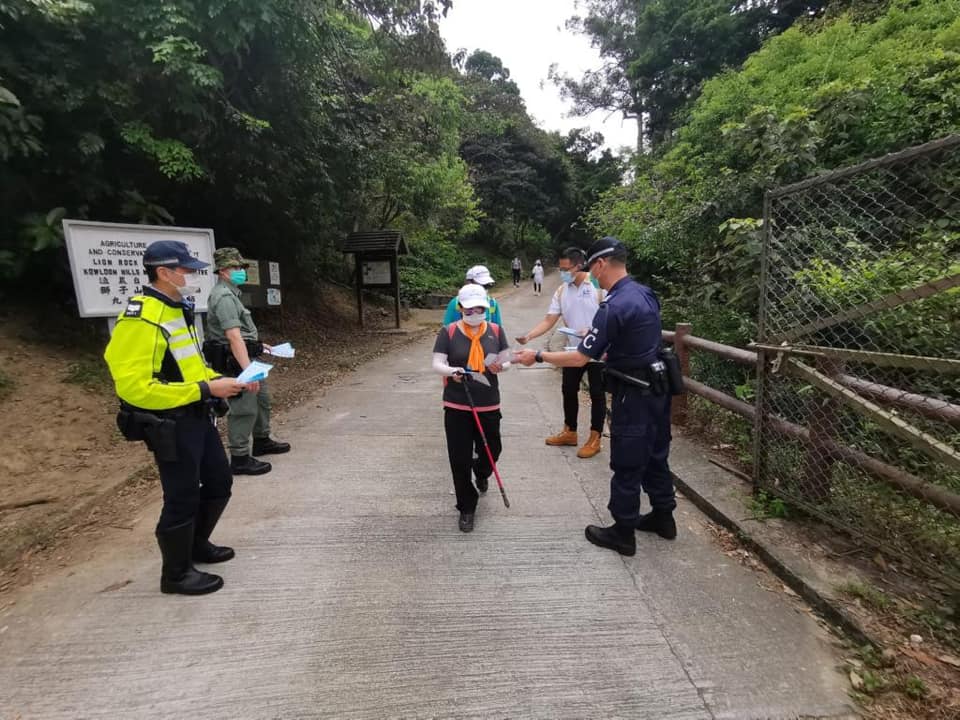 香港警察FB圖片