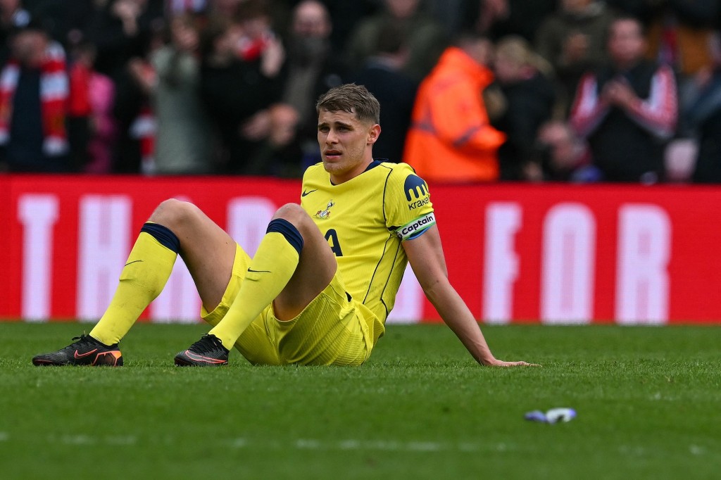 雲達雲認為球隊必須找回自信。法新社