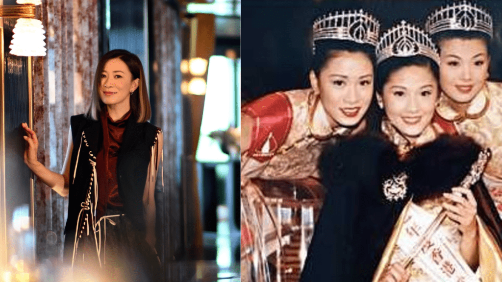 佘詩曼翁嘉穗28年後相遇驚艷網民 同屆港姐冠季軍際遇大不同 百億富商老公曾為阿佘「啞仔食黃連」