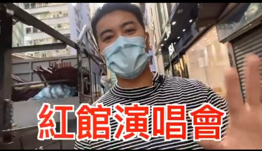 Edmond今年4月底宣佈將於10月舉行人生第5次紅館演唱會。