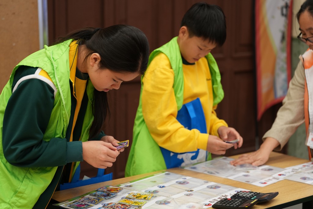 學生運用智慧增值，賺取更多酬勞。（圖片來源：受訪學校提供）