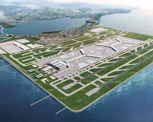 菲律賓宣布，終止與中國交通建設終止與中國交通建設集團合作、有關機場改建工程的合約，總值達100億美元。網圖