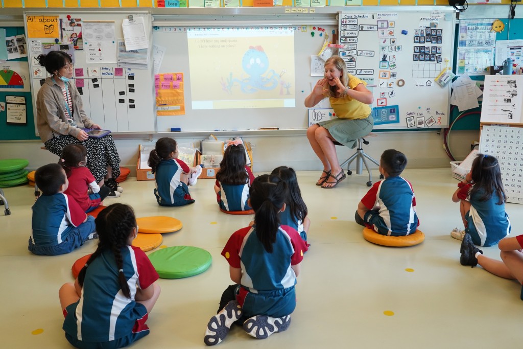 蔡若莲强调国际学校在港办学须守法遵规，在国安议题上，不能牺牲国家利益。资料图片