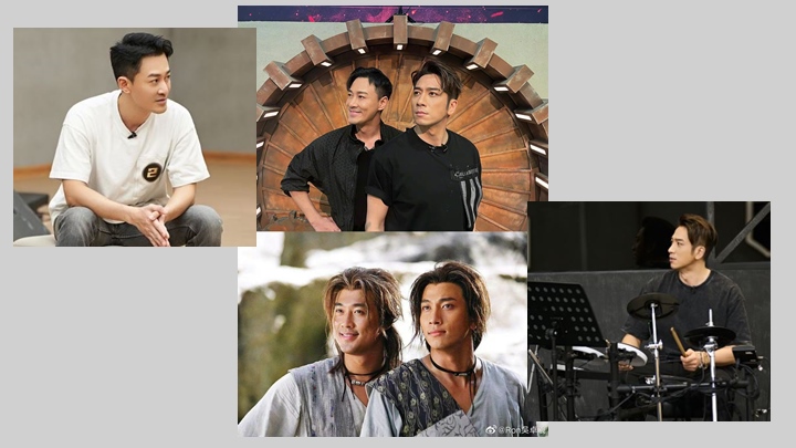 林峯和吳卓羲因參加《披荊斬棘2》令人氣急升,連帶以前的訪問片也被翻炒。