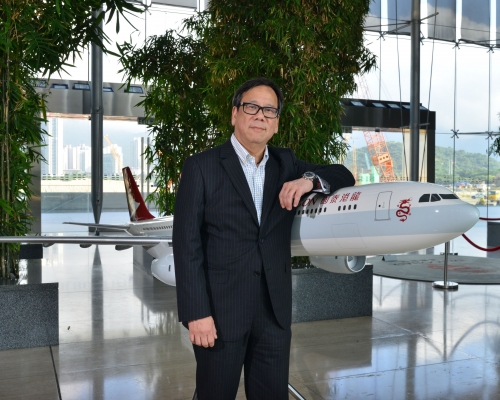 市場消息指,國泰港龍行政總裁丘應樺將出任大灣區航空行政總裁。資料圖片