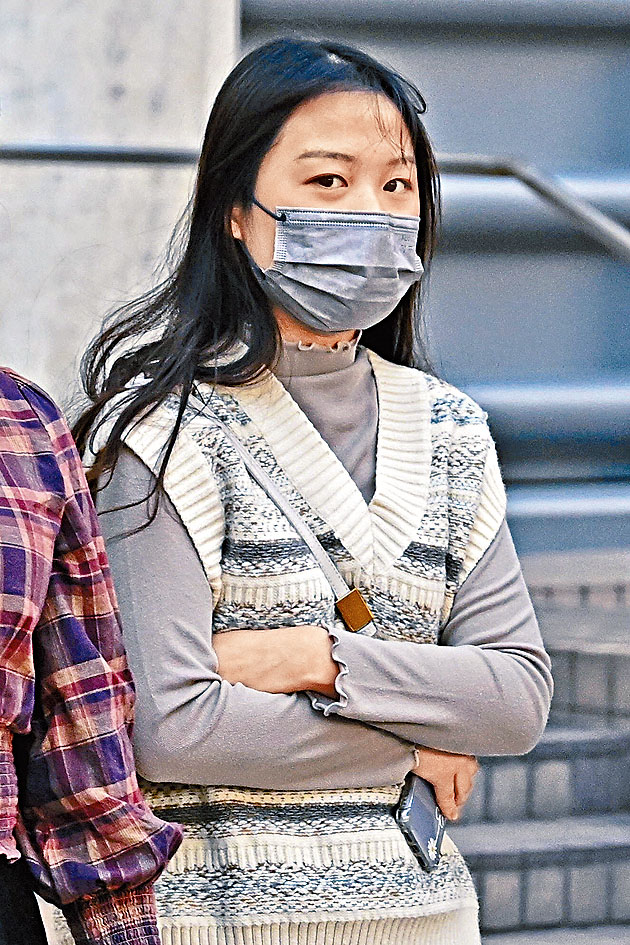 涉案其中一名被告葉嘉儀。
