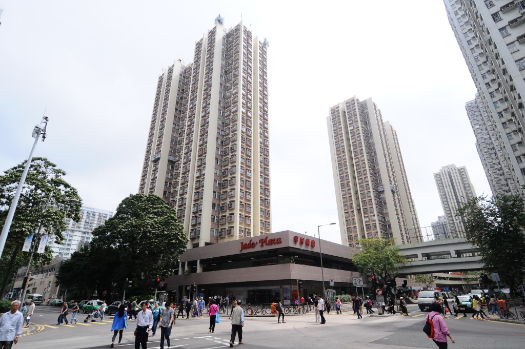 大埔翠屏花園D座高層08室，實用面積269方呎，以月租14000元租出。