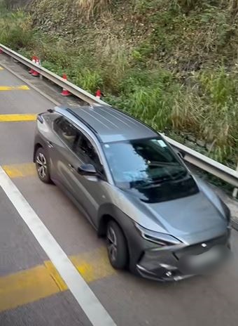 最前方停有一部私家車。FB國滴網片截圖