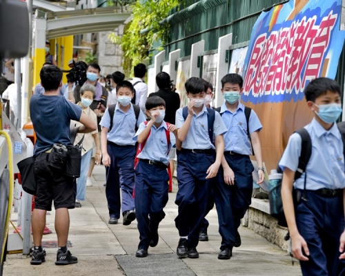 全港學校明起首階段恢復面授課堂。資料圖片